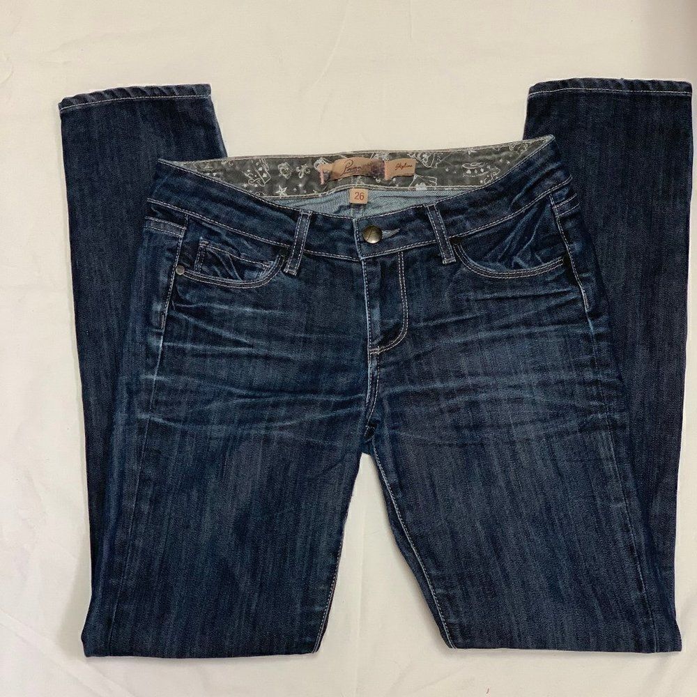 PAIGE - Skyline Skinny Jeans Size 26 - Picture 4 of 7